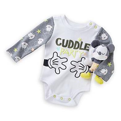 Pigiama con peluche Topolino