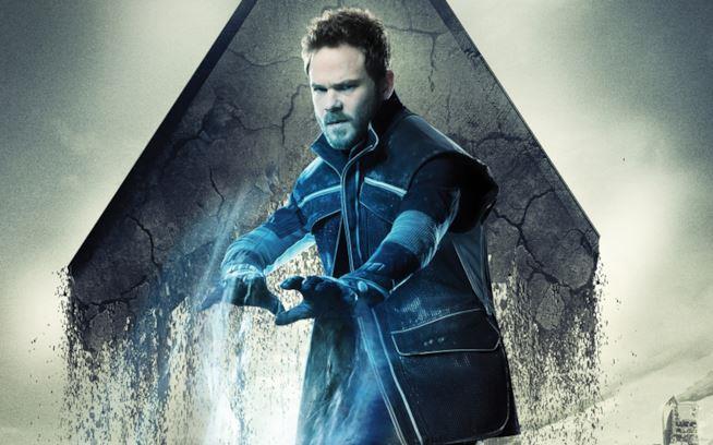 Shawn Ashmore nel ruolo di Iceman in X-Men Iceman - Shawm Ashmore