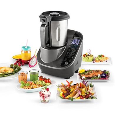 Food Circus robot da cucina vaporiera multifunzionale