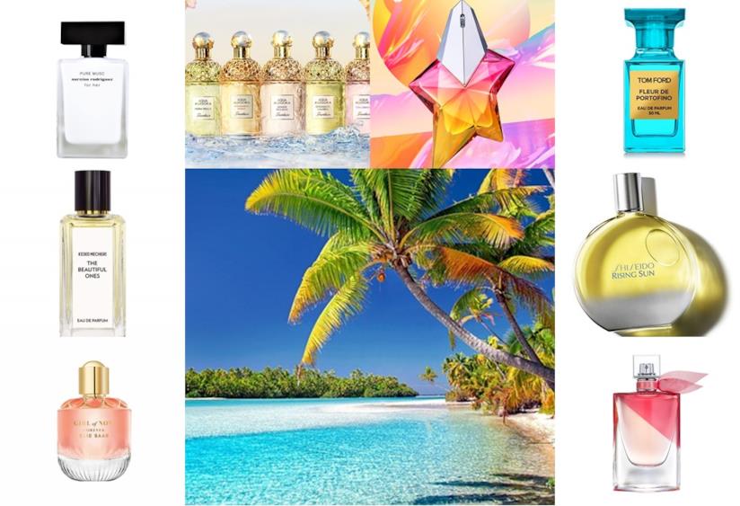I nuovi profumi dell'estate 2019 La classifica dei migliori profumi per l'estate 2019