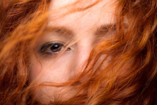 Capelli rossi Capelli arancioni ricci