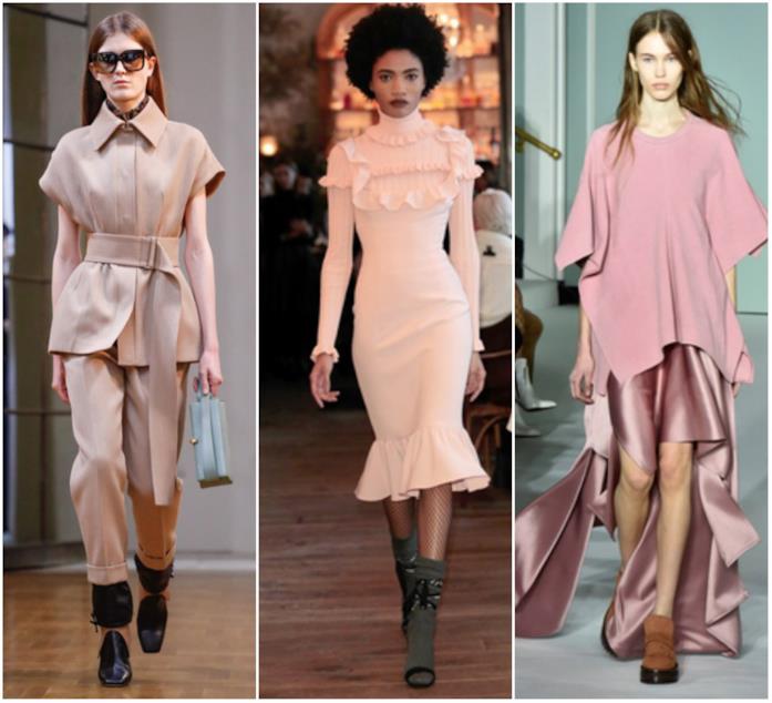 Rosa cipria - New York Fashion Week 2018 Tre outfit rosa sulle passerelle della New York Fashion Week 2018