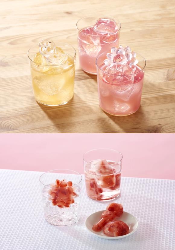 Cocktail e ghiaccioli di fruta a tema sailor moon Ghiaccioli di frutta e semplici a tema Sailor Moon