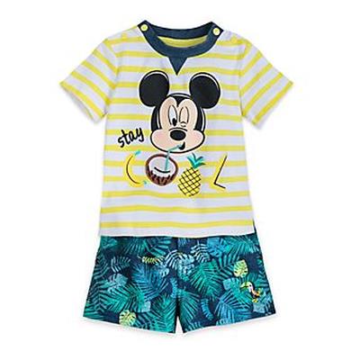 Maglia e pantalone Topolino