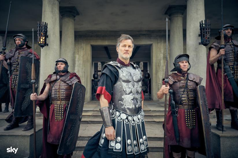 Britannia le immagini della seconda stagione David Morrissey in Britannia 2 di Sky