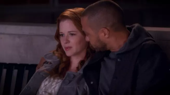 L’amore è un atto di fede: April e Jackson