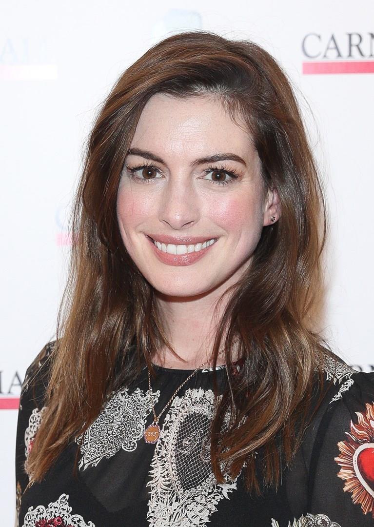 L'attrice Anne Hathaway Anne Hathaway