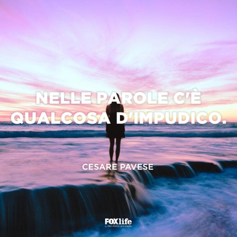 Frase parole Ragazza in mare