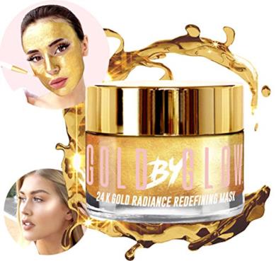 Oro 24 K Radiance Redefining Face Mask