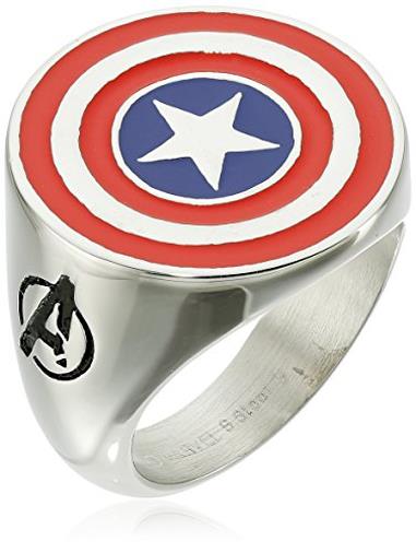 Anello di Captain America Avengers