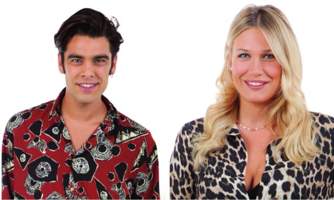 Stefano Sala avrà una storia con Benedetta Mazza? Collage tra Stefano Sala e Benedetta Mazza