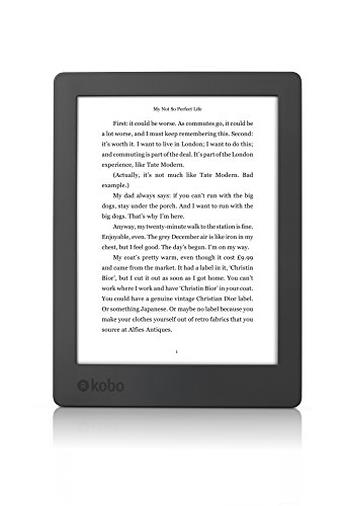 KOBO AURA H2O Edition 2 Lettore e-book