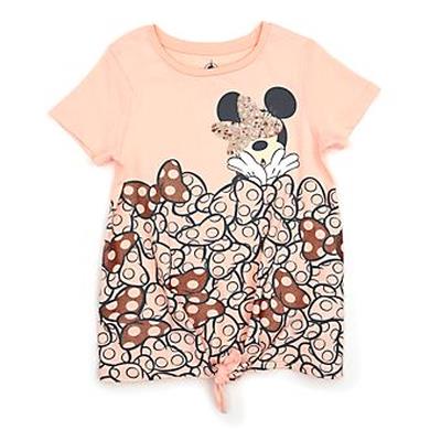 T-shirt rosa Minnie