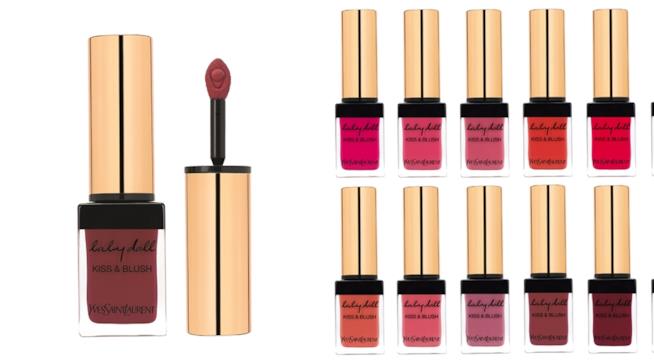 Baby Doll Kiss&Blush e il Forbidden Red summer look 2018 Yves Saint Laurent I classici Baby Doll Kiss&Blush e il nuovo Forbidden Red della collezione estiva YSL