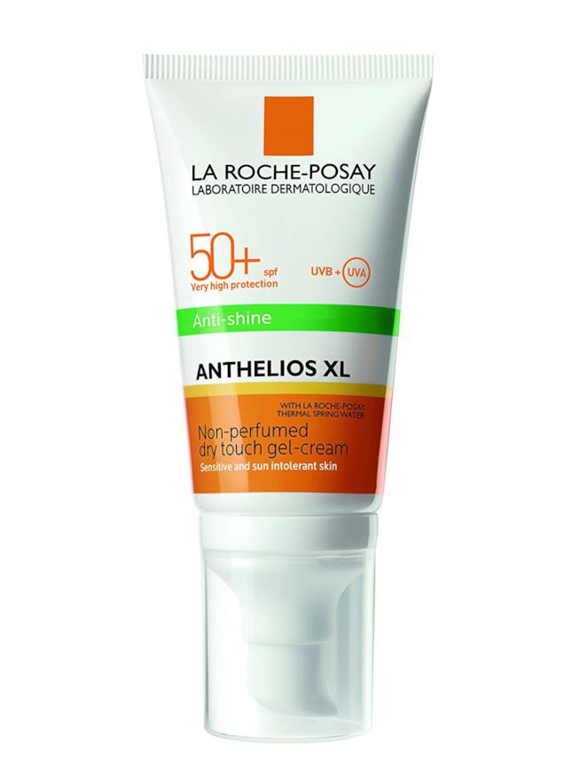 Crema solare per il viso Tubetto del prodotto