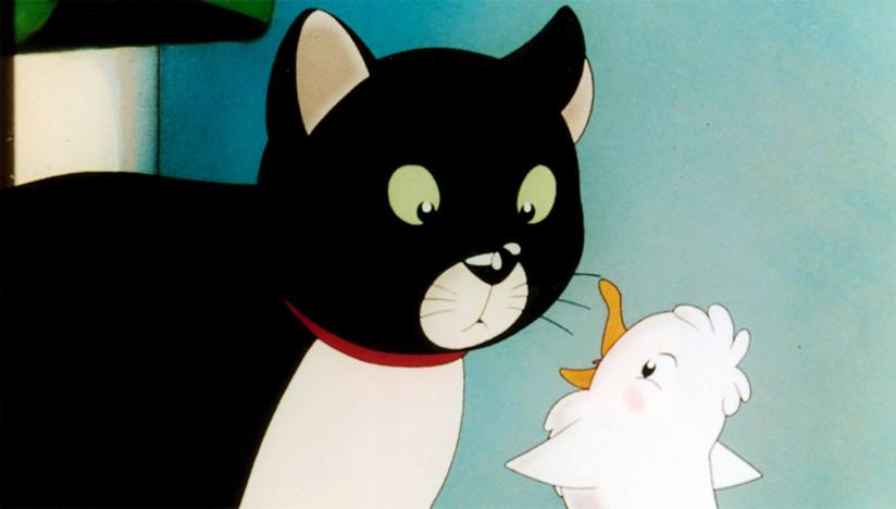 La gabbianella e il gatto torna al cinema con un appuntamento speciale Una scena de La gabbianella e il gatto