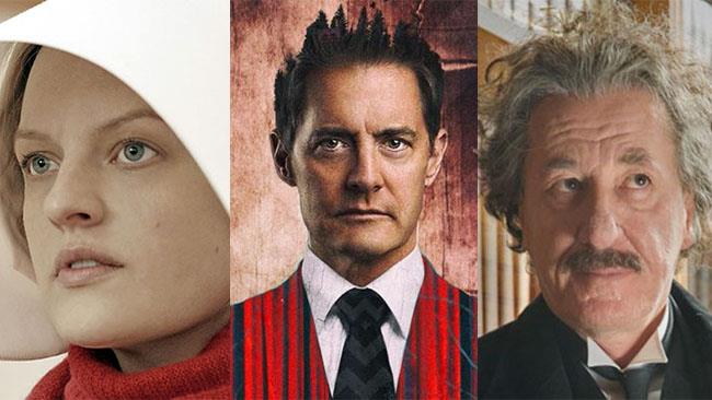 Le migliori serie in Italia del 2017 I volti di The Handmaid's Tale, Twin Peaks e Genius