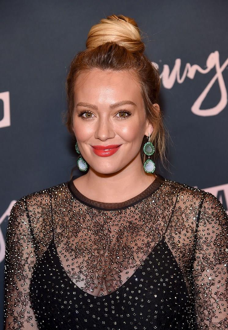Hilary Duff Hilary Duff in primo piano