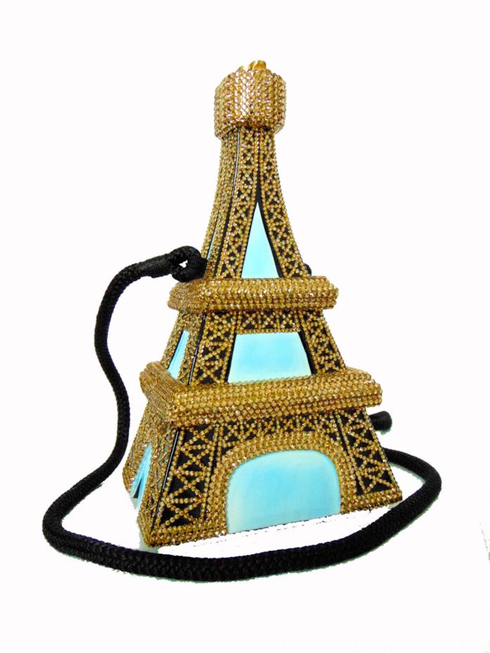 La borsa Tour Eiffel di Carrie di Sex and The City si può comprare Borsa Timmy Woods