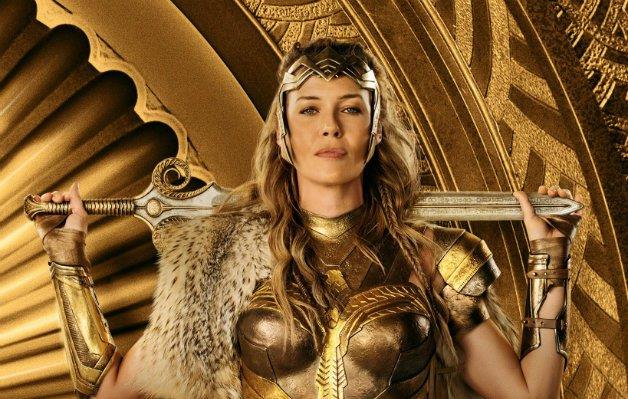 La regina Ippolita Ippolita, nel film Wonder Woman