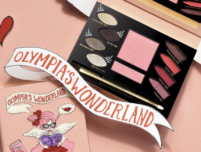 Tutte le novità Autunno/Inverno di Lancôme Olympia’s Wonderland palette di Lancôme