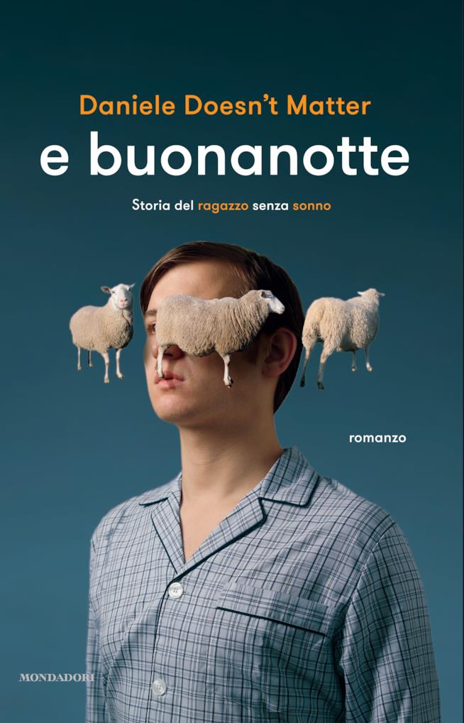 COVER E buonanotte: Daniele Doesn’t Matter Daniele Doesn’t Matter: la cover del romanzo E buonanotte