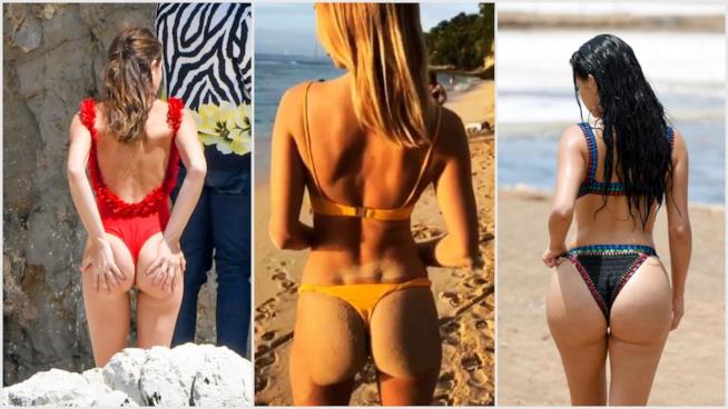 Toblerone Tunnel: tutto sul nuovo body trend che impazza sui social Alcuni esempi di Toblerone Tunnel