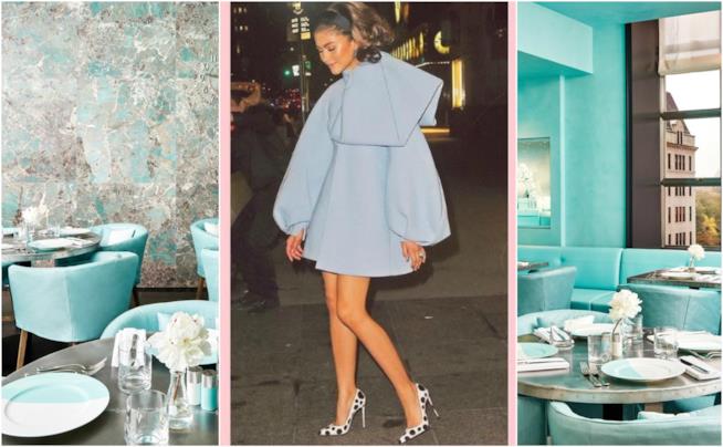 Zendaya come Audrey Hepburn con l'abito a trapezio Il look di Zendaya ispirato ad Audrey Hepburn
