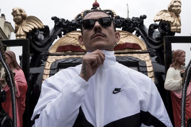 Enemy è il nuovo album del rapper romano Noyz Narcos: la presentazione alla stampa Enemy, Noyz Narcos