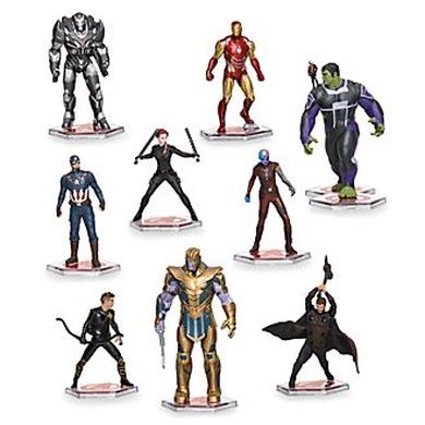 Set action figure Delux