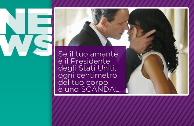 Scandal che più Scandal non si può.