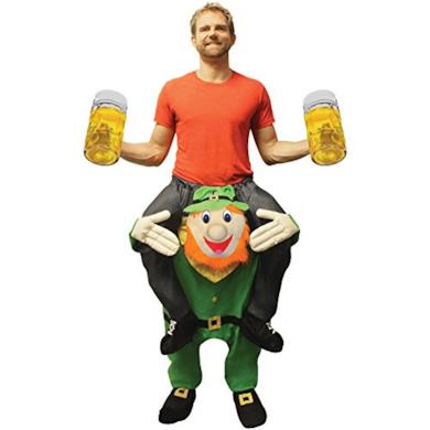 Costume gonfiabile da folletto irlandese