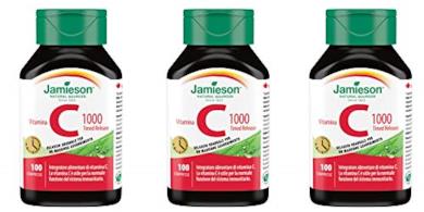 Vitamina C timed release