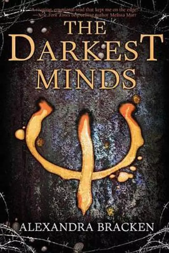 The Darkest Minds Copertina del lobro The Darkest Minds