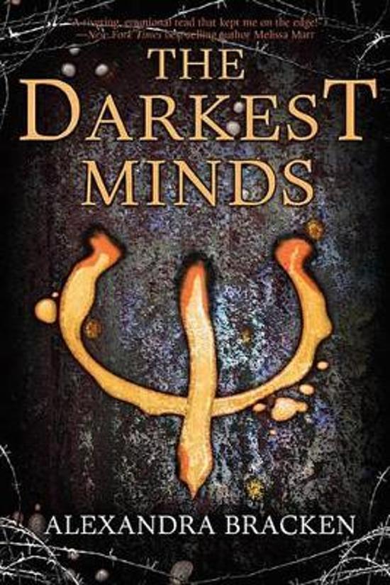 The Darkest Minds Copertina del lobro The Darkest Minds