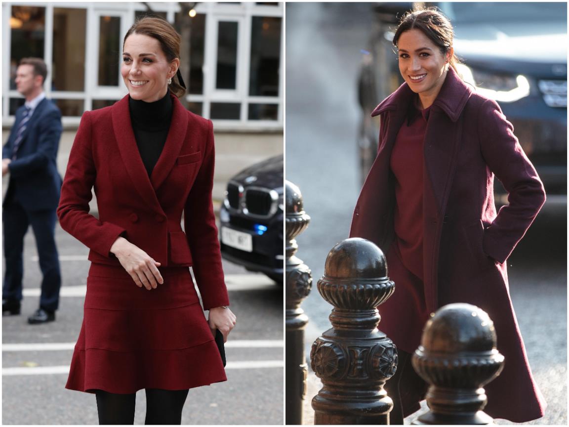 Kate Middleton e Meghan Markle