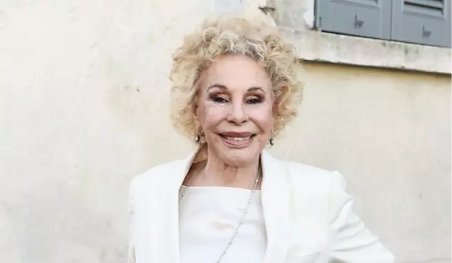 Ornella Vanoni parla della lotta contro il disturbo borderline Ornella Vanoni in primo piano