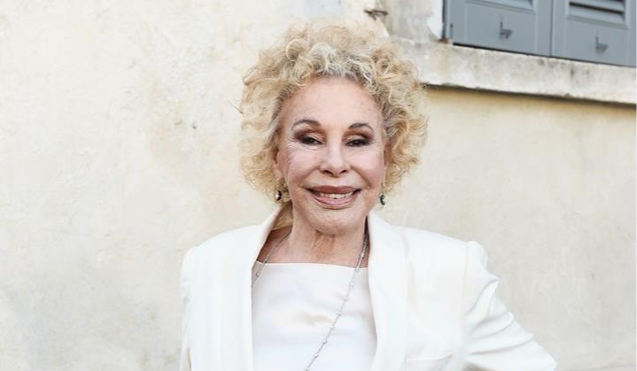 Ornella Vanoni parla della lotta contro il disturbo borderline Ornella Vanoni in primo piano
