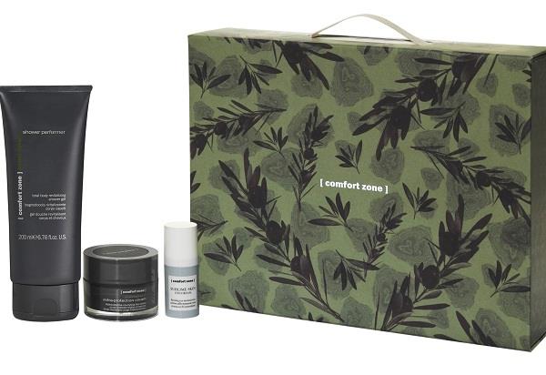 Il regalo beauty per lui, Man Space Kit di Comfort Zone Man Space Kit di Comfort Zone prodotti di bellezza per l'uomo
