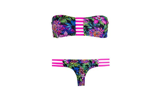 Stile bohemian per i costumi MC2 SAINT BARTH Il brand MC2 SAINT BARTH per l'estate 2017 propone costumi bohemian