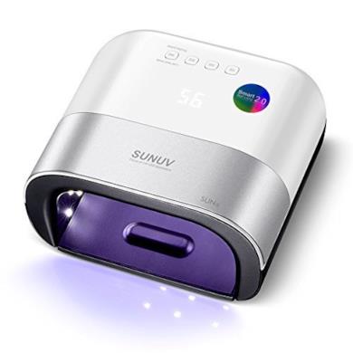 Lampade LED per Gel Unghie dotata di timer, display LCD, sensori automatici