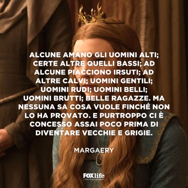Frase Margaery Primo piano Margaery