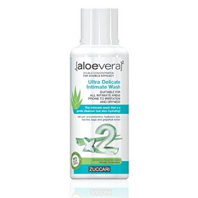 Detergente intimo della linea aloe vera