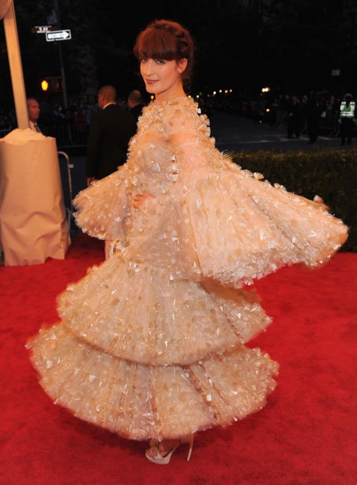 Florence Welch Florence Welch al MET Gala