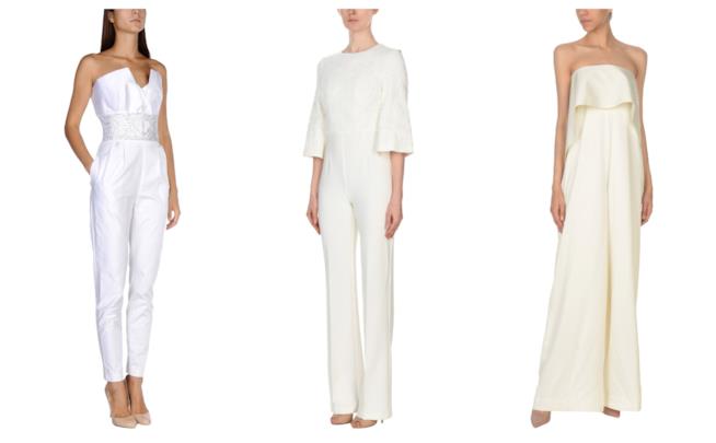 Tute lunghe cerimonia moda P/E 2018 Lunghe e dal taglio sartoriale, le tute da cerimonia per l'estate 2018