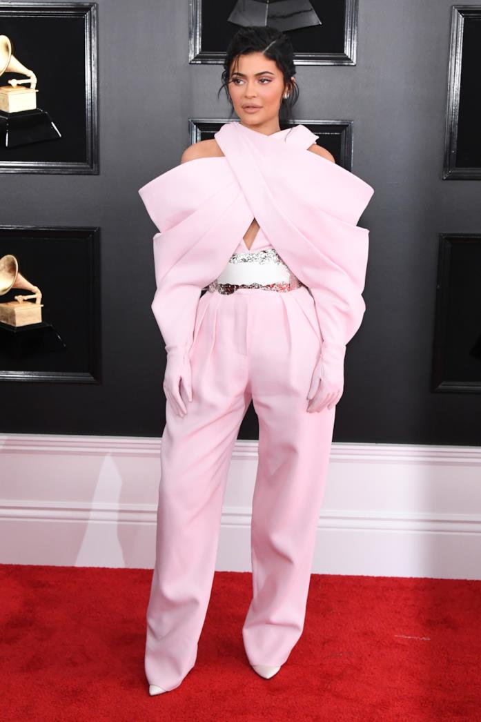 Kylie Jenner Grammy 2019 Kylie Jenner Grammy 2019