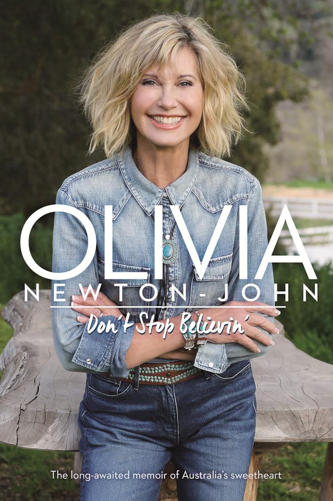 Don't Stop Believin' di Olivia Newton-John L'autobiografia di Olivia Newton-John