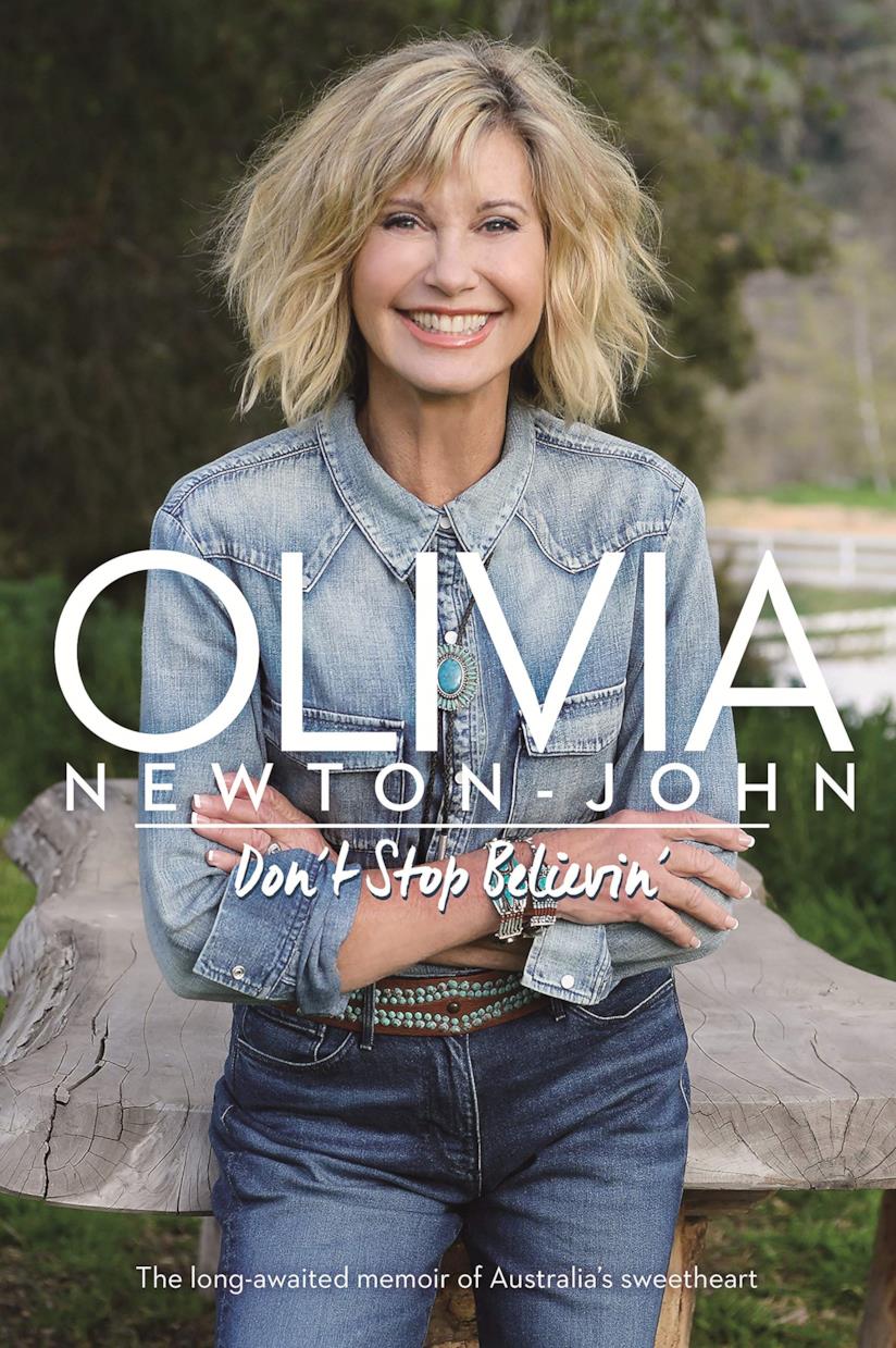 Don't Stop Believin' di Olivia Newton-John L'autobiografia di Olivia Newton-John