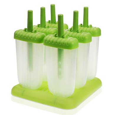 KEESIN Popsicle stampi per ghiaccioli riutilizzabile
