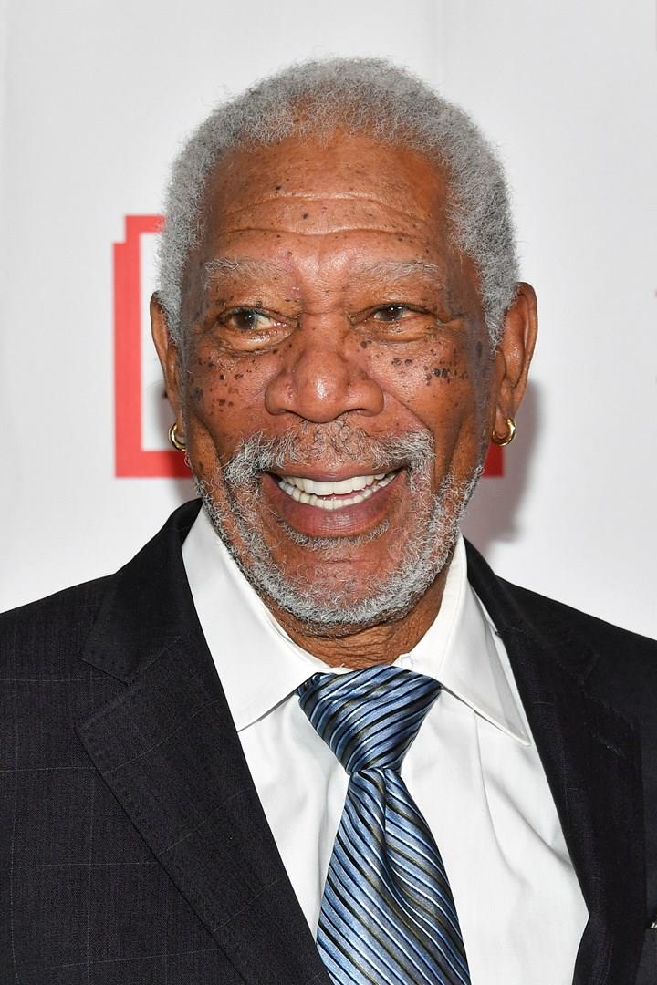 Morgan Freeman Morgan Freeman in primo piano